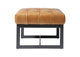 QN-1002-40 Wyatt Leather Bench Tan