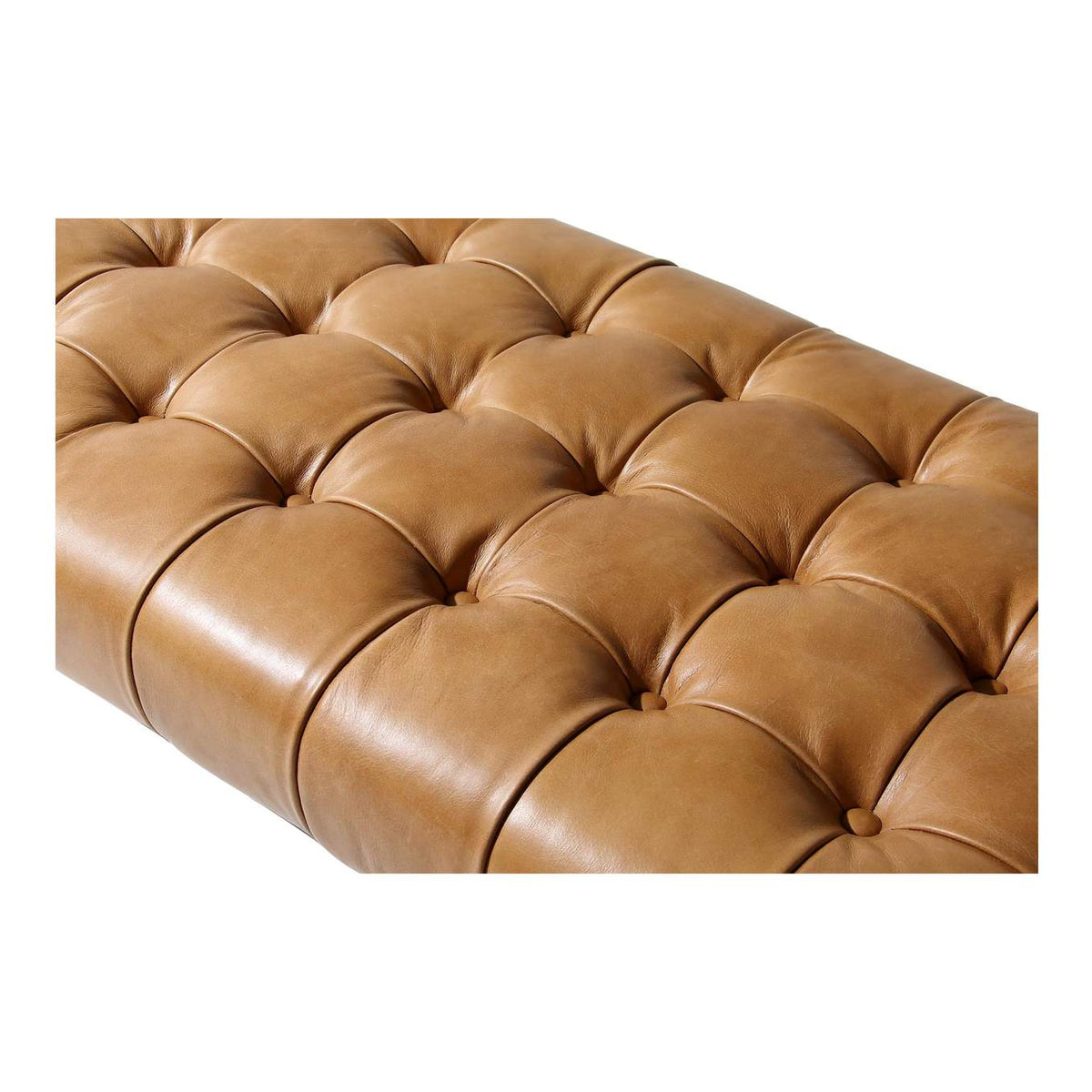 QN-1002-40 Wyatt Leather Bench Tan