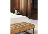 QN-1002-40 Wyatt Leather Bench Tan