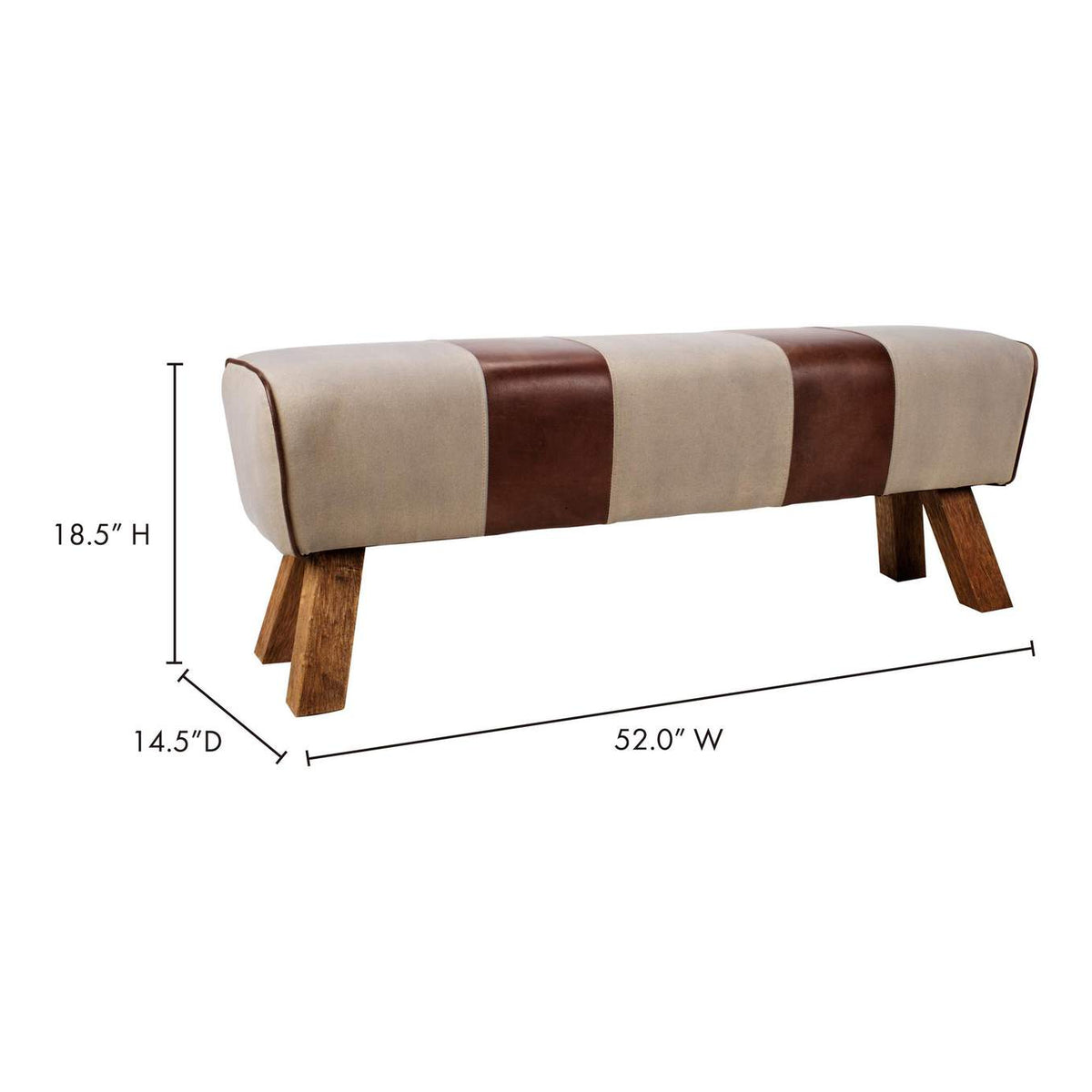 QN-1008-03 Pommel Bench