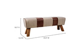 QN-1008-03 Pommel Bench