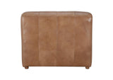 QN-1009-40 Ramsay Leather Slipper Chair Tan