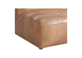 QN-1009-40 Ramsay Leather Slipper Chair Tan
