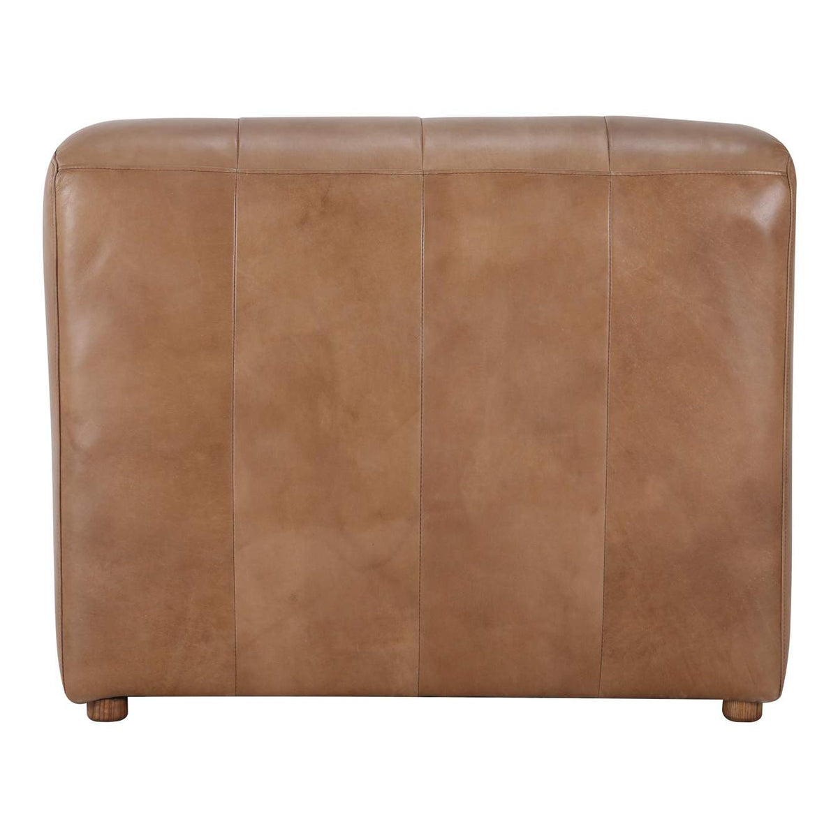 QN-1010-40 Ramsay Leather Chaise Tan