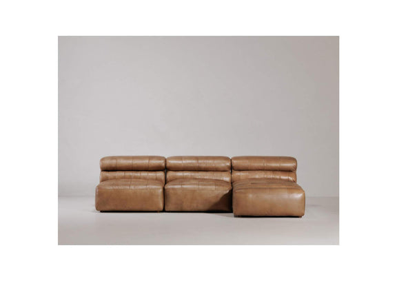QN-1018-40 Ramsay Signature Modular Sectional Tan