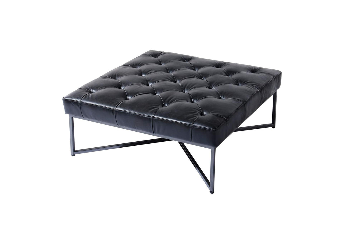 QN-1029-02 Thad Ottoman Black