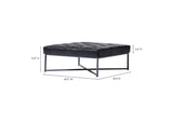 QN-1029-02 Thad Ottoman Black
