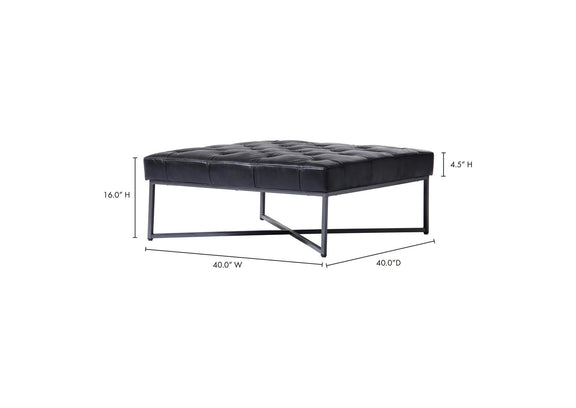 QN-1029-02 Thad Ottoman Black