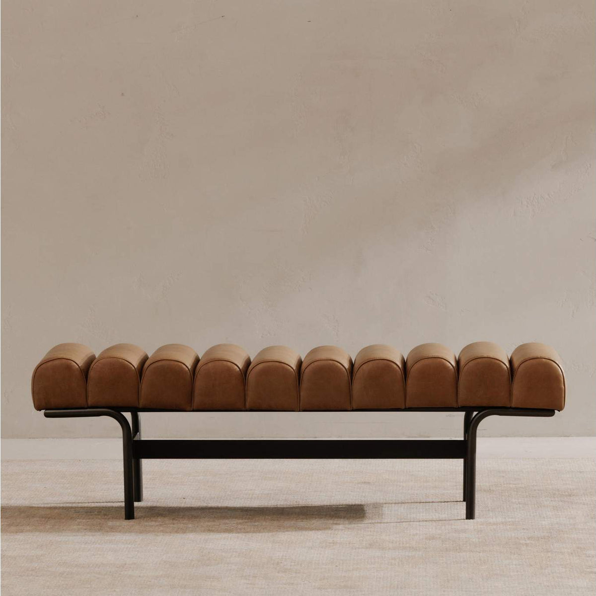 QN-1031-03 Harrison Bench Tan