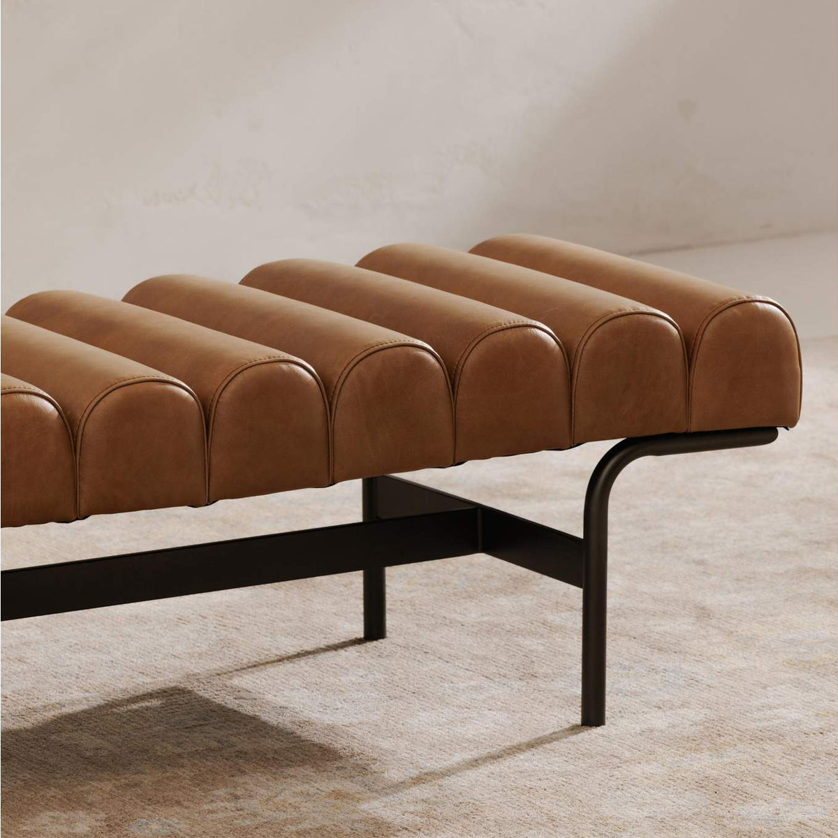 QN-1031-03 Harrison Bench Tan