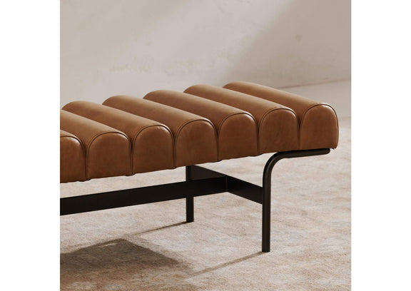 QN-1031-03 Harrison Bench Tan