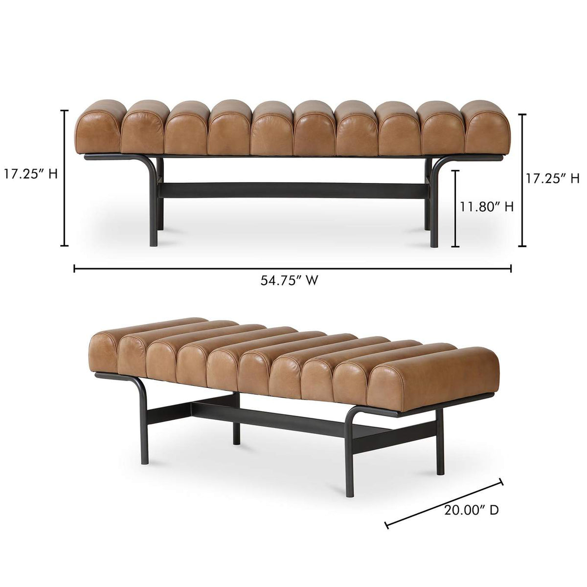 QN-1031-03 Harrison Bench Tan