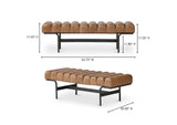 QN-1031-03 Harrison Bench Tan