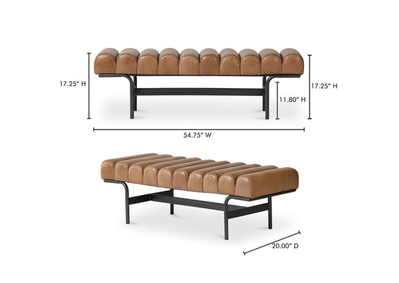 QN-1031-03 Harrison Bench Tan