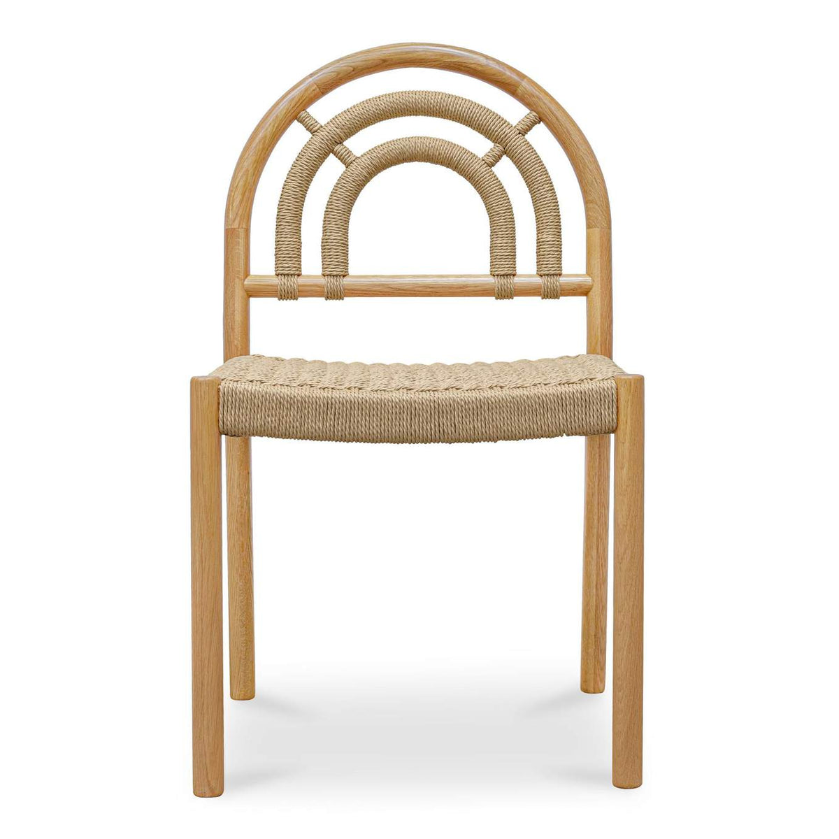 QO-1001-24 Avery Dining Chair Natural – Set Of Two