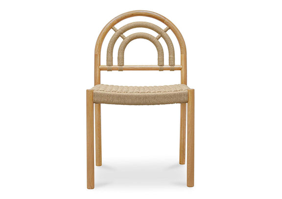 QO-1001-24 Avery Dining Chair Natural – Set Of Two