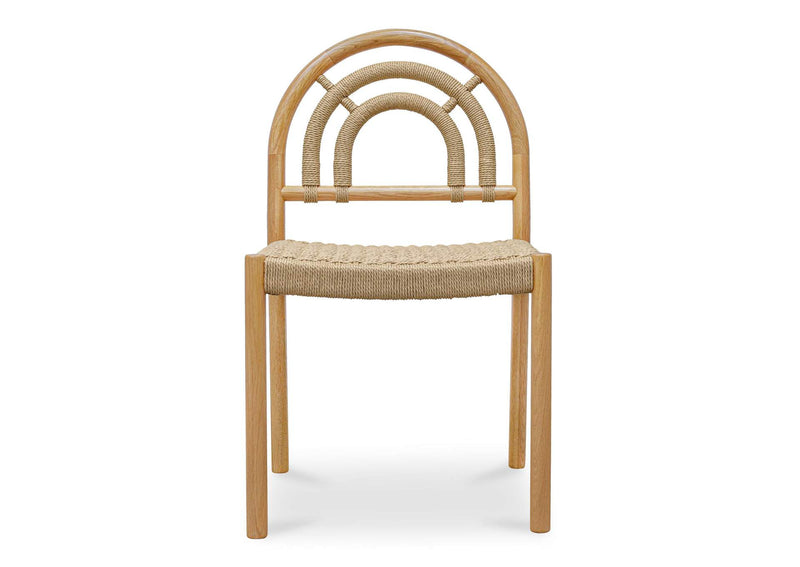 QO-1001-24 Avery Dining Chair Natural – Set Of Two
