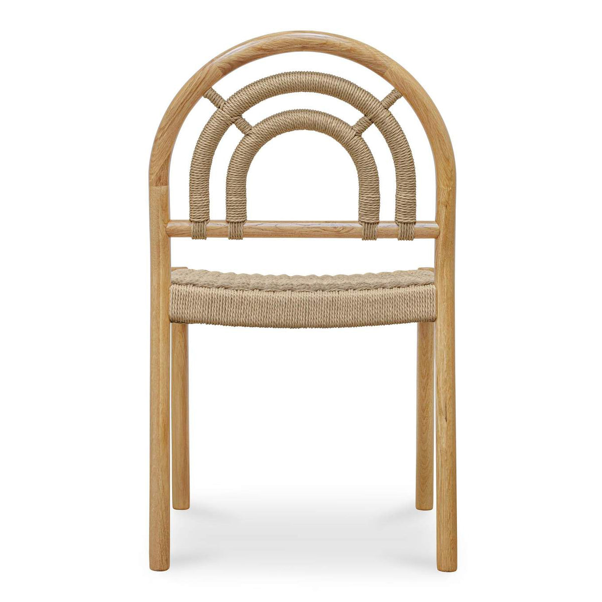 QO-1001-24 Avery Dining Chair Natural – Set Of Two
