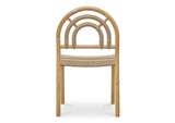 QO-1001-24 Avery Dining Chair Natural – Set Of Two
