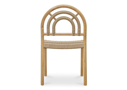 QO-1001-24 Avery Dining Chair Natural – Set Of Two