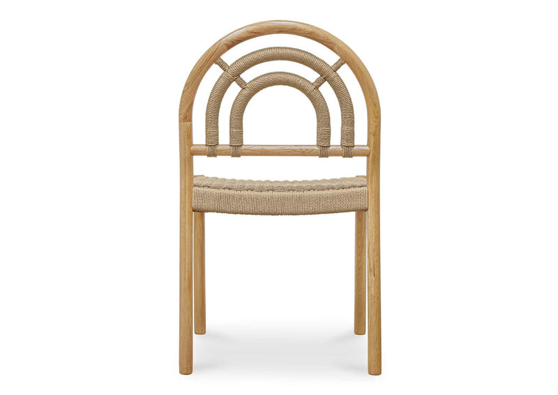 QO-1001-24 Avery Dining Chair Natural – Set Of Two
