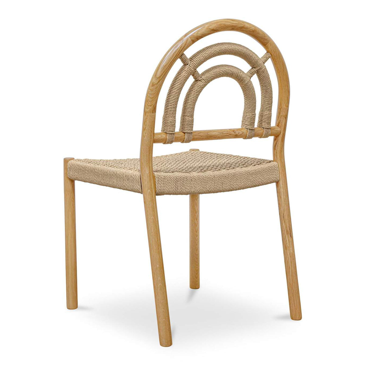 QO-1001-24 Avery Dining Chair Natural – Set Of Two