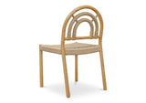 QO-1001-24 Avery Dining Chair Natural – Set Of Two