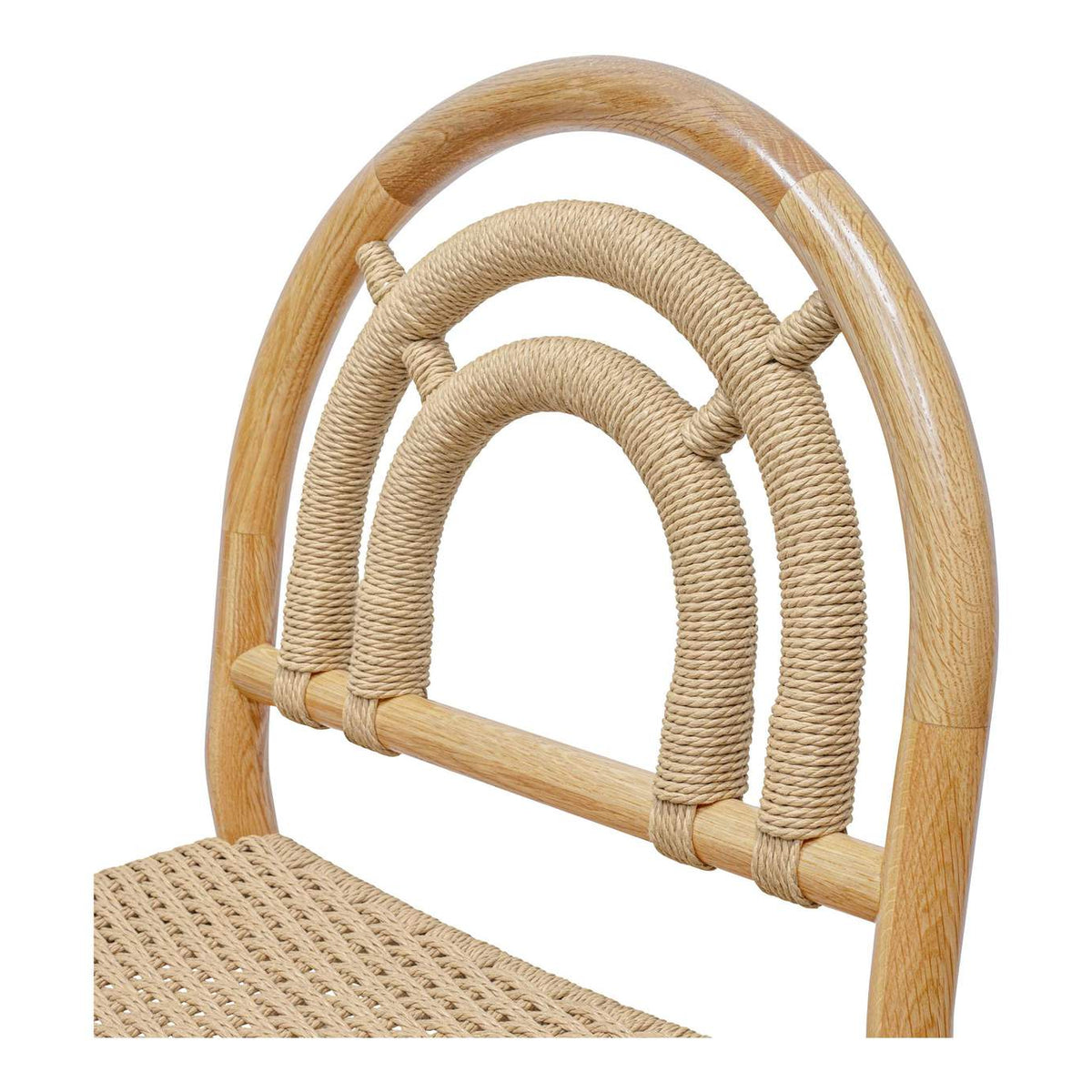 QO-1001-24 Avery Dining Chair Natural – Set Of Two