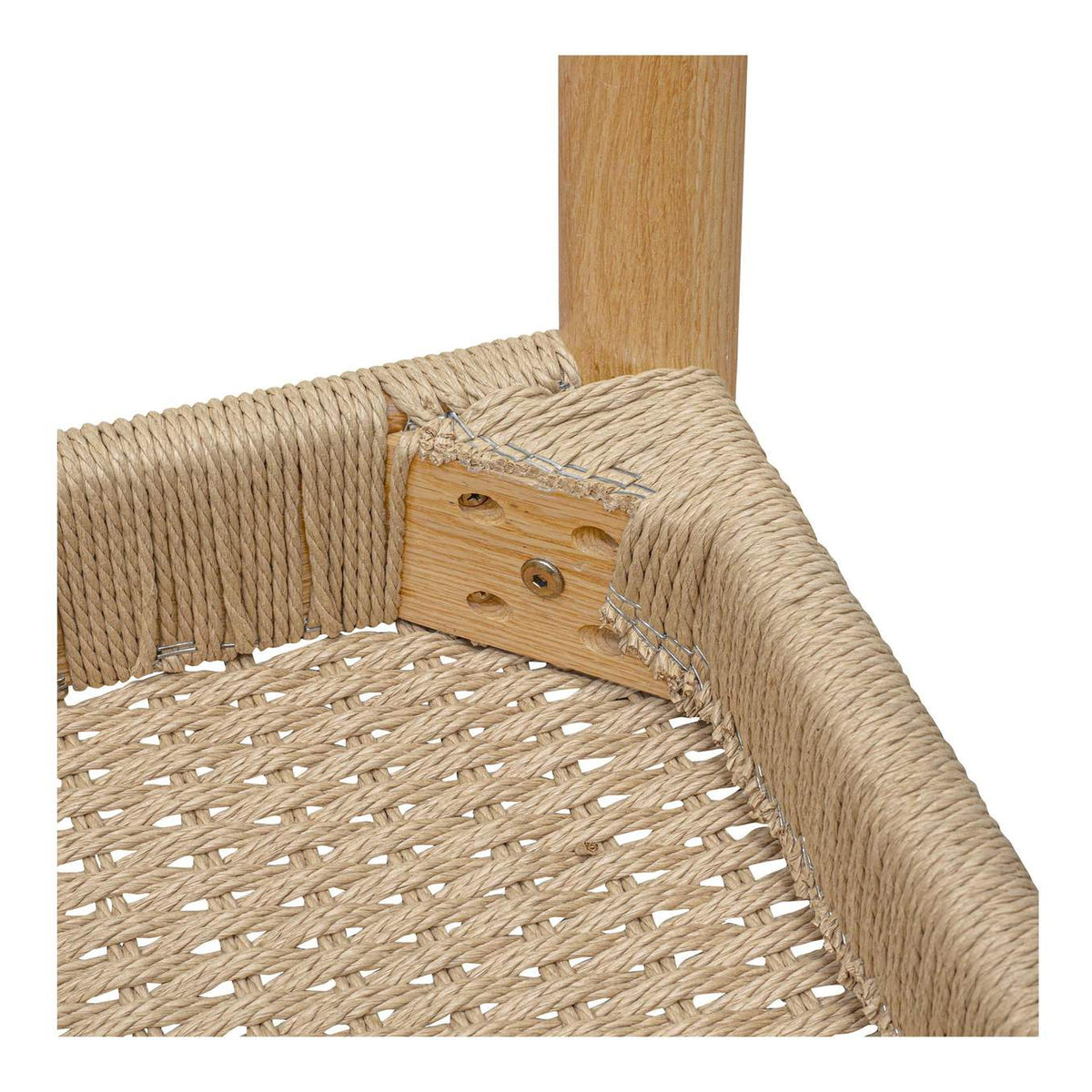 QO-1001-24 Avery Dining Chair Natural – Set Of Two