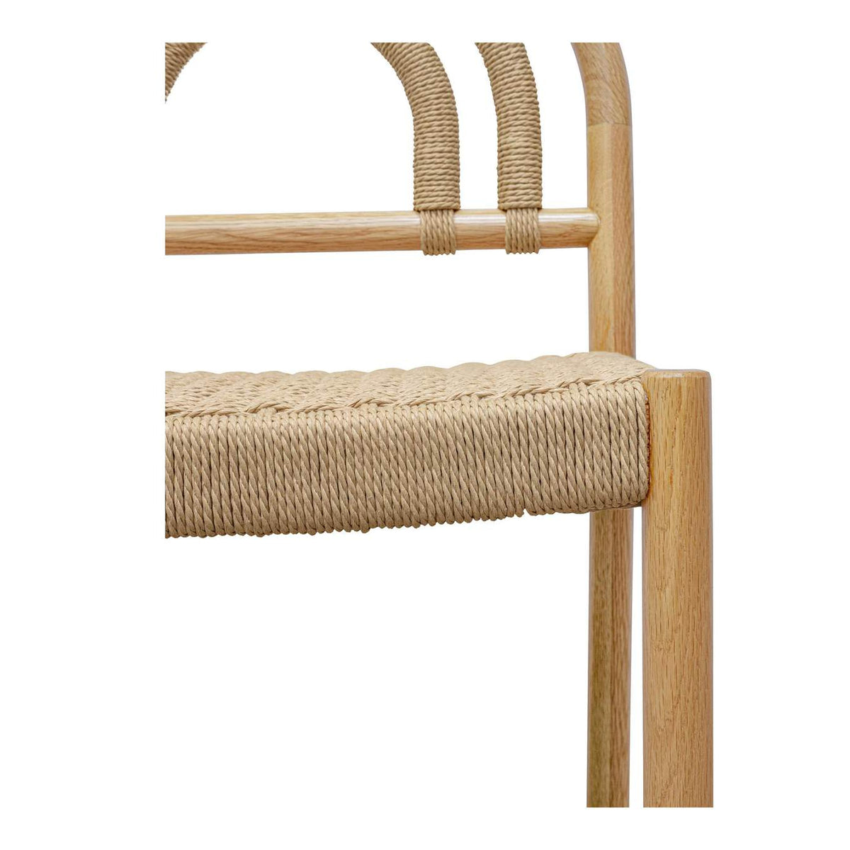 QO-1001-24 Avery Dining Chair Natural – Set Of Two