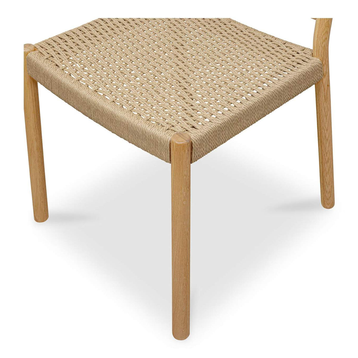 QO-1001-24 Avery Dining Chair Natural – Set Of Two