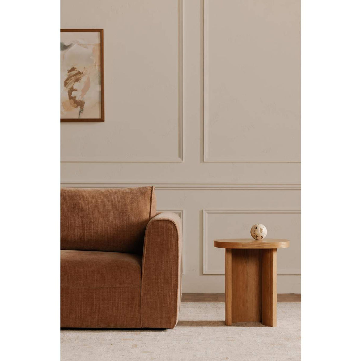 QO-1010-24-0 Louise Accent Table Natural