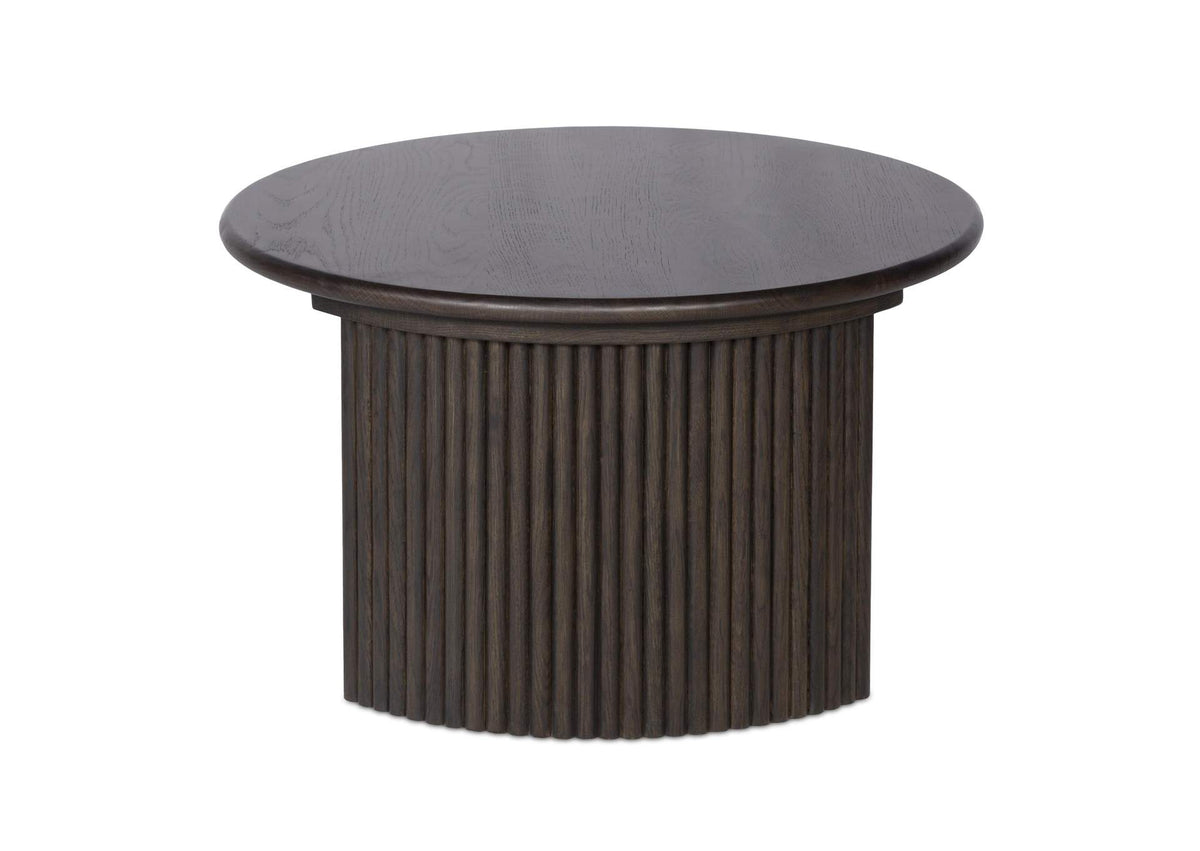 QO-1011-20 Penny Small Coffee Table Dark Brown