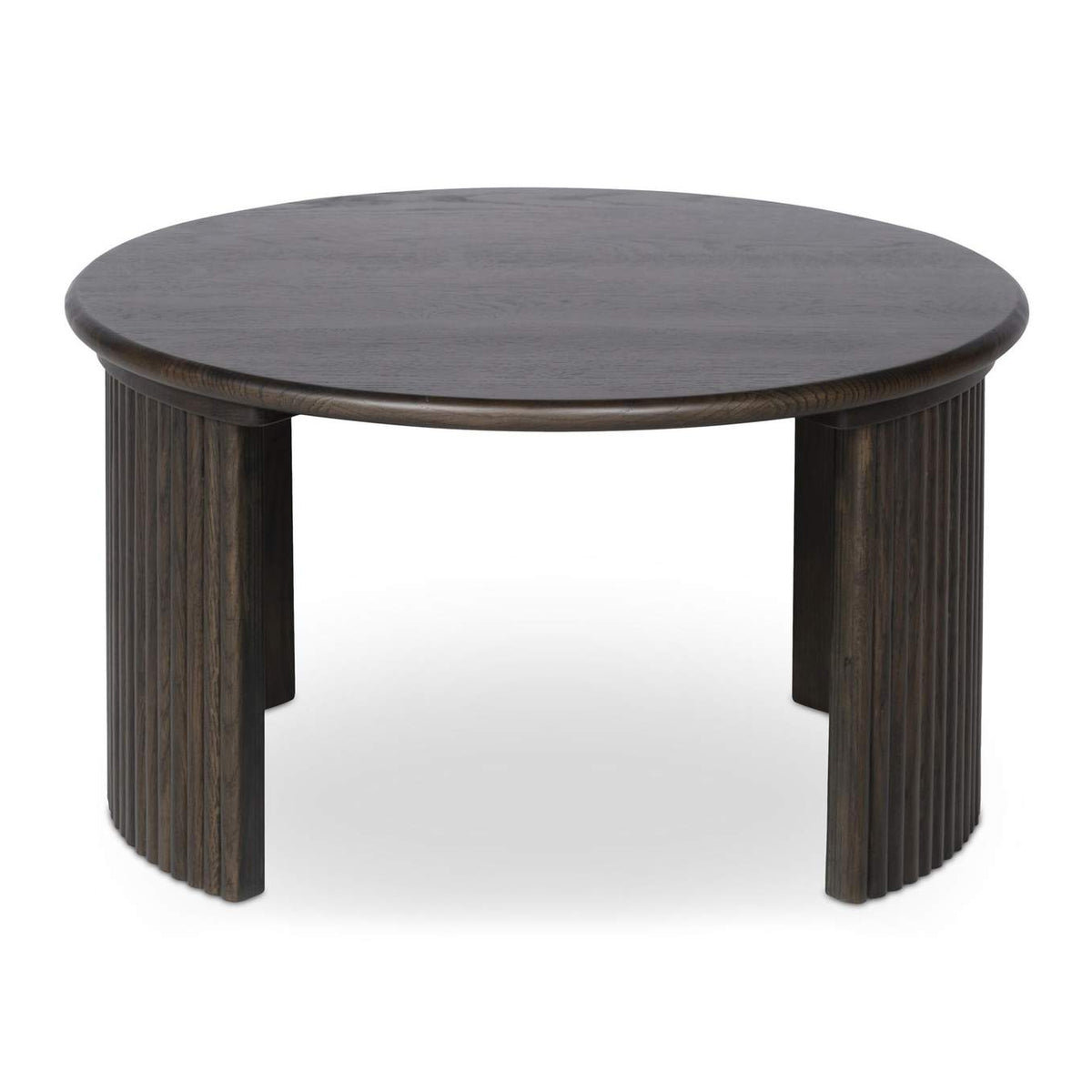 QO-1011-20 Penny Small Coffee Table Dark Brown