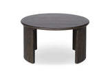 QO-1011-20 Penny Small Coffee Table Dark Brown