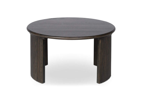 QO-1011-20 Penny Small Coffee Table Dark Brown