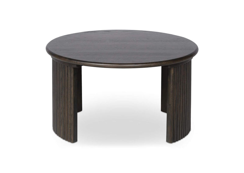 QO-1011-20 Penny Small Coffee Table Dark Brown