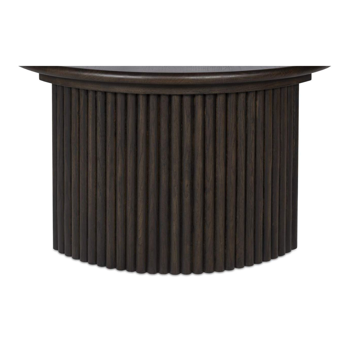 QO-1011-20 Penny Small Coffee Table Dark Brown