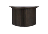 QO-1011-20 Penny Small Coffee Table Dark Brown