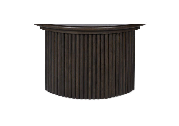 QO-1011-20 Penny Small Coffee Table Dark Brown