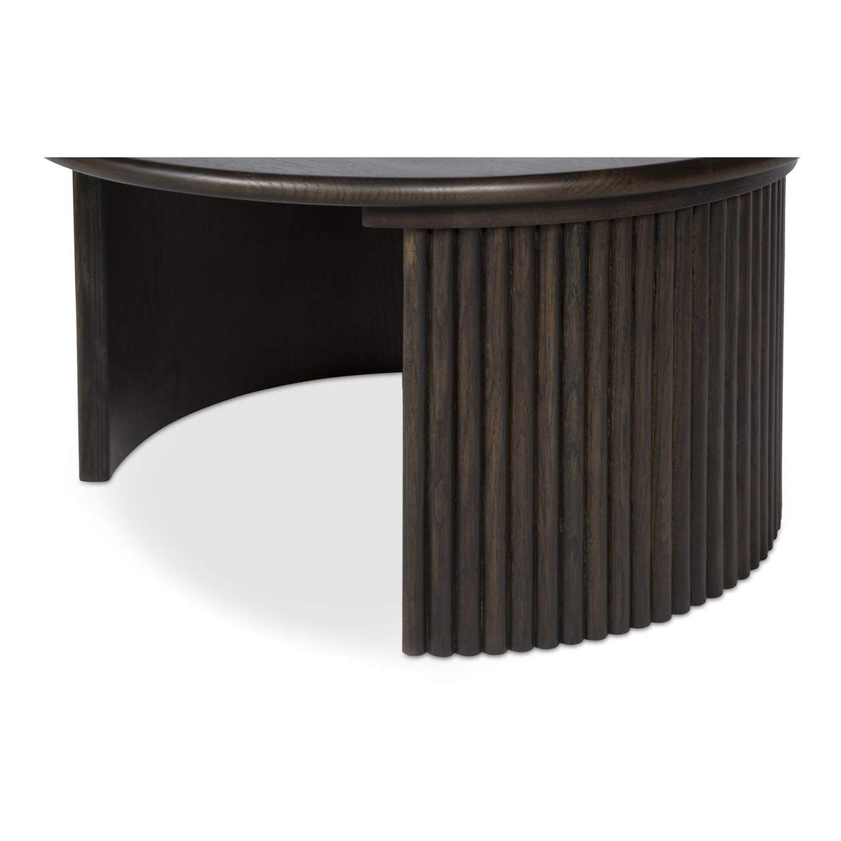 QO-1011-20 Penny Small Coffee Table Dark Brown