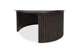 QO-1011-20 Penny Small Coffee Table Dark Brown