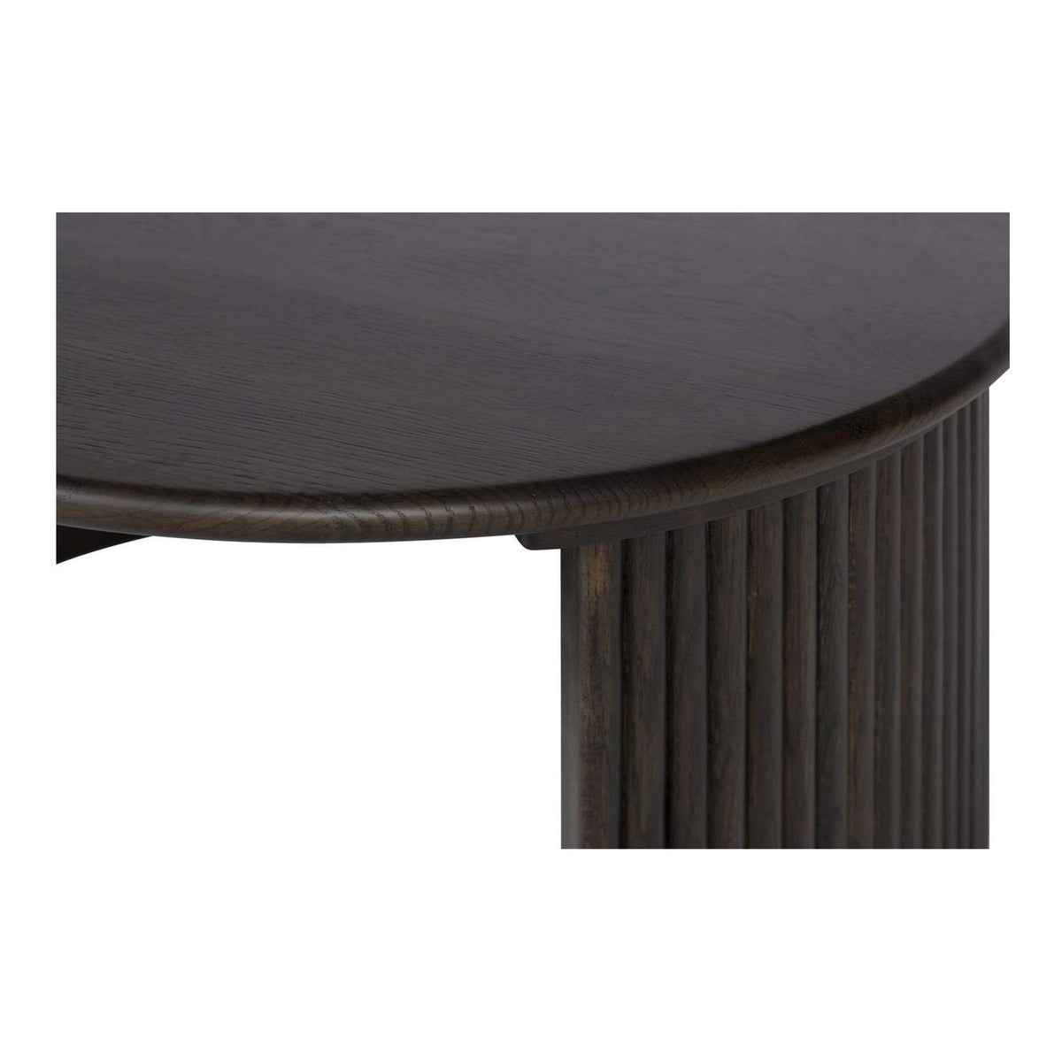 QO-1011-20 Penny Small Coffee Table Dark Brown