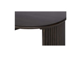 QO-1011-20 Penny Small Coffee Table Dark Brown