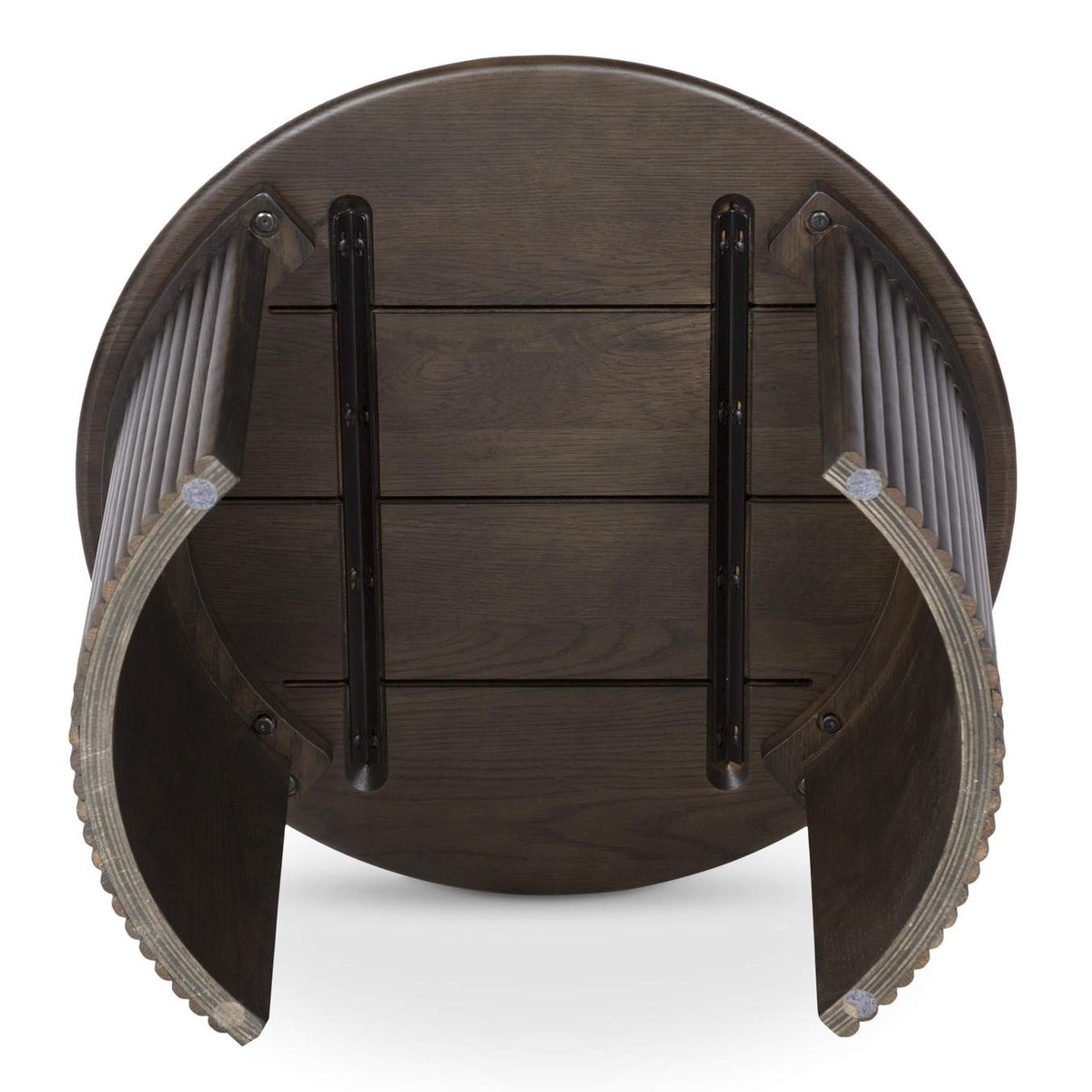QO-1011-20 Penny Small Coffee Table Dark Brown