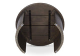 QO-1011-20 Penny Small Coffee Table Dark Brown