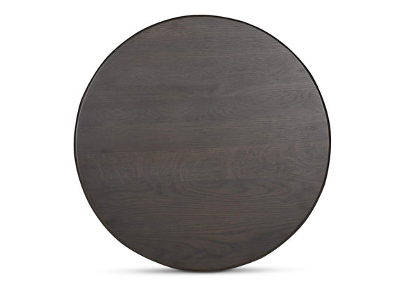 QO-1011-20 Penny Small Coffee Table Dark Brown