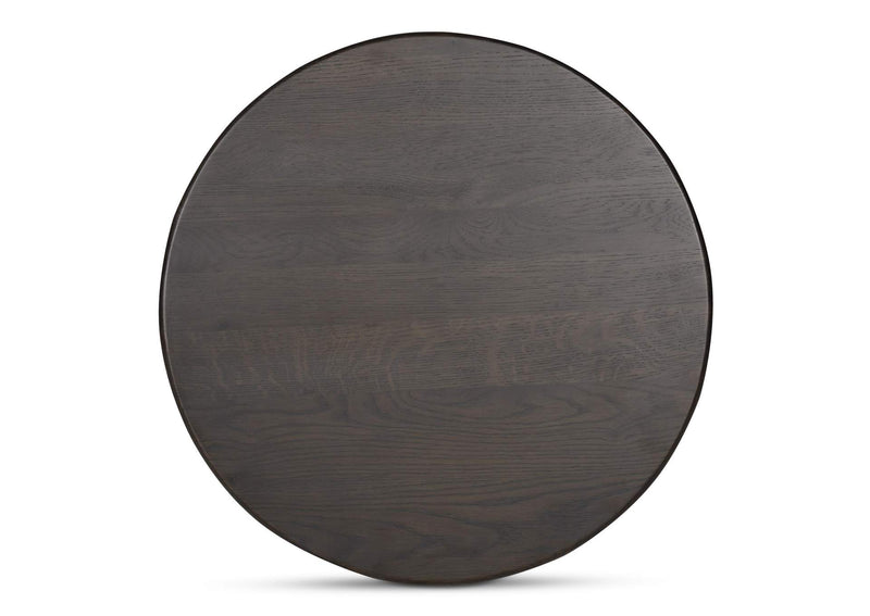 QO-1011-20 Penny Small Coffee Table Dark Brown