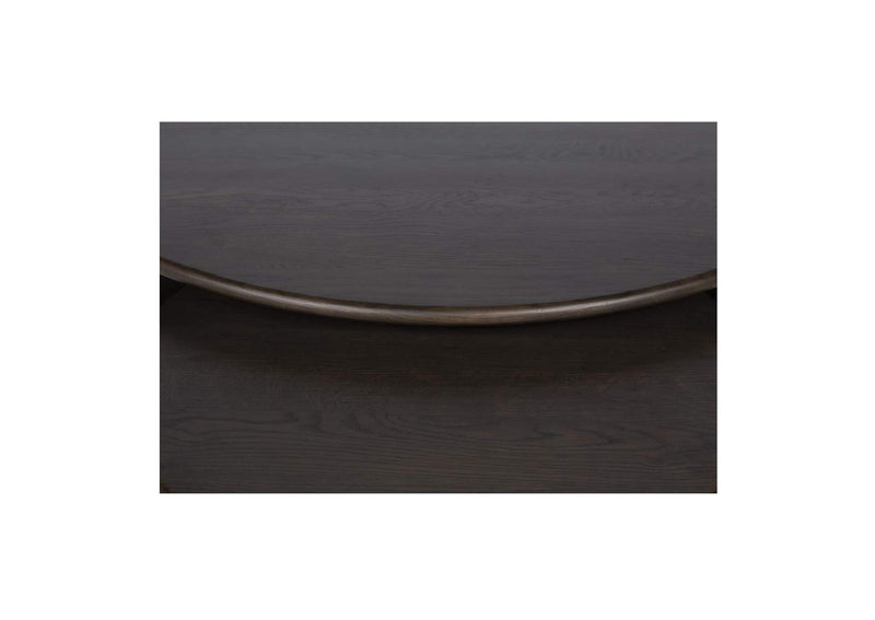 QO-1011-20 Penny Small Coffee Table Dark Brown