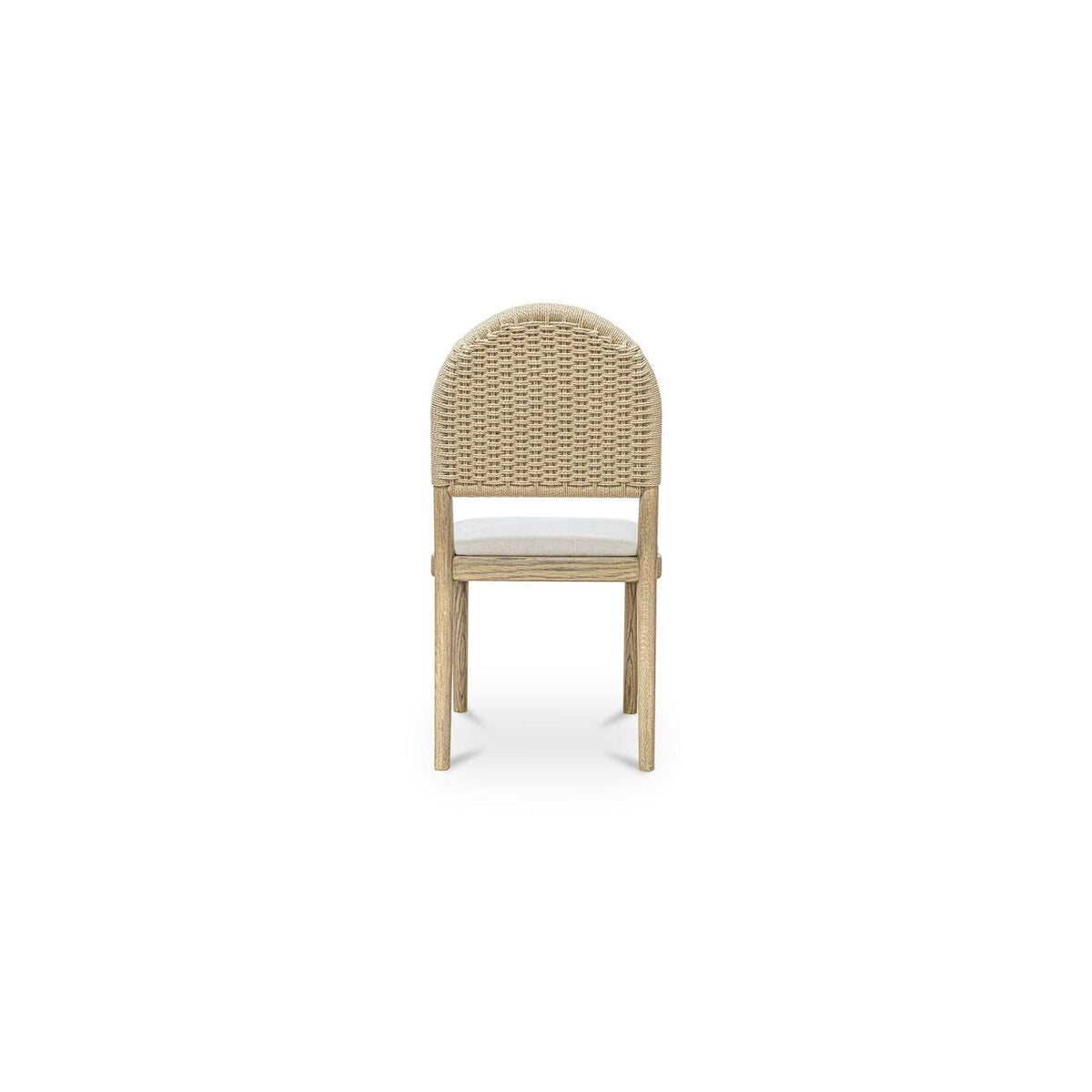 QO-1025-24 Claire Dining Chair Natural - Set of Two